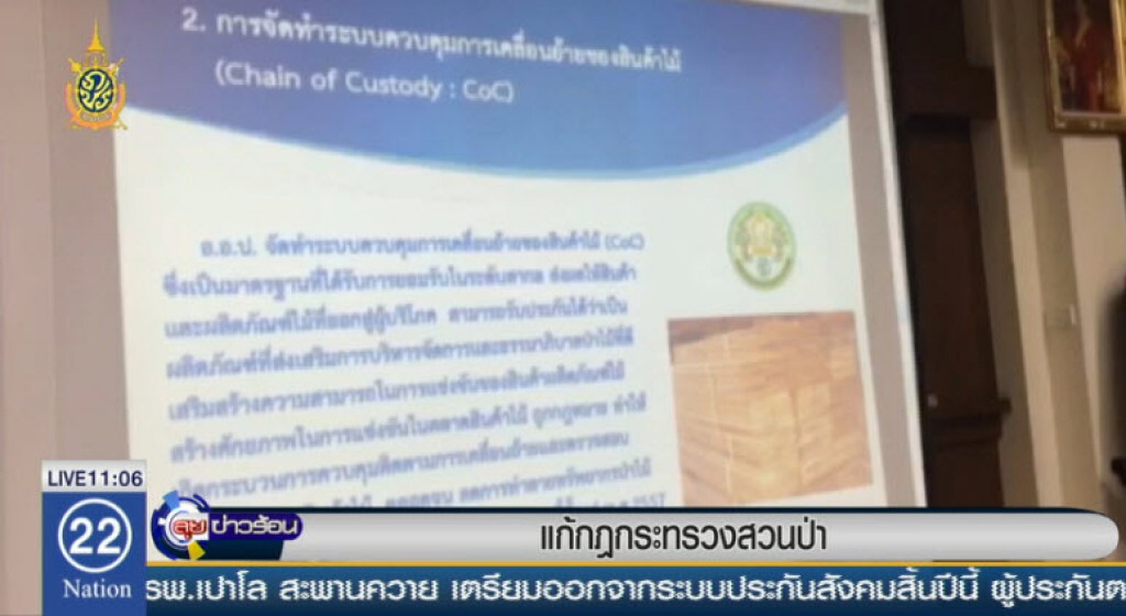 แก้กฎกระทรวงสวนป่า แก้กฎกระทรวงสวนป่า