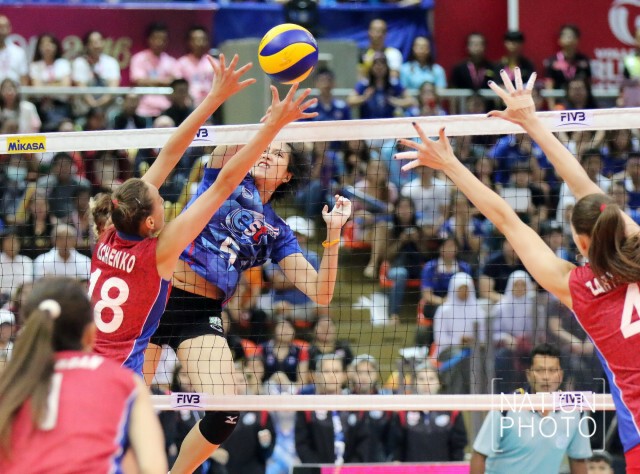 แพ้ในเกม แต่ชนะใจคนดู ตบลูกยางสาวไทยพ่ายรัสเซีย 0-3 เซ็ต