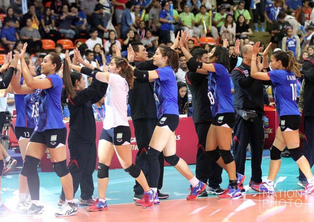 แพ้ในเกม แต่ชนะใจคนดู ตบลูกยางสาวไทยพ่ายรัสเซีย 0-3 เซ็ต