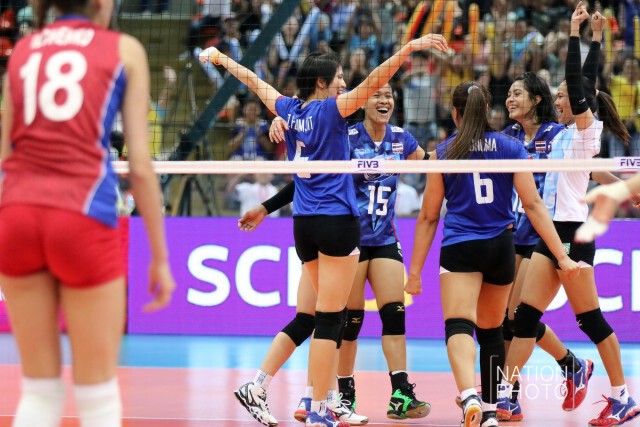 แพ้ในเกม แต่ชนะใจคนดู ตบลูกยางสาวไทยพ่ายรัสเซีย 0-3 เซ็ต