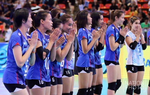 แพ้ในเกม แต่ชนะใจคนดู ตบลูกยางสาวไทยพ่ายรัสเซีย 0-3 เซ็ต