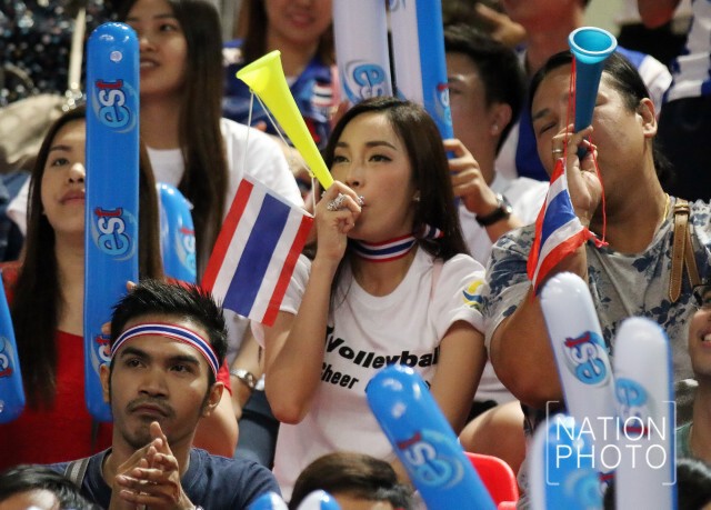 แพ้ในเกม แต่ชนะใจคนดู ตบลูกยางสาวไทยพ่ายรัสเซีย 0-3 เซ็ต