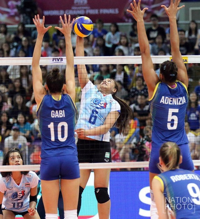 ตบสาวไทยลุ้นคว่ำรัสเซีย เข้ารอบรองฯ ศึก WGP2016 สนามสุดท้าย