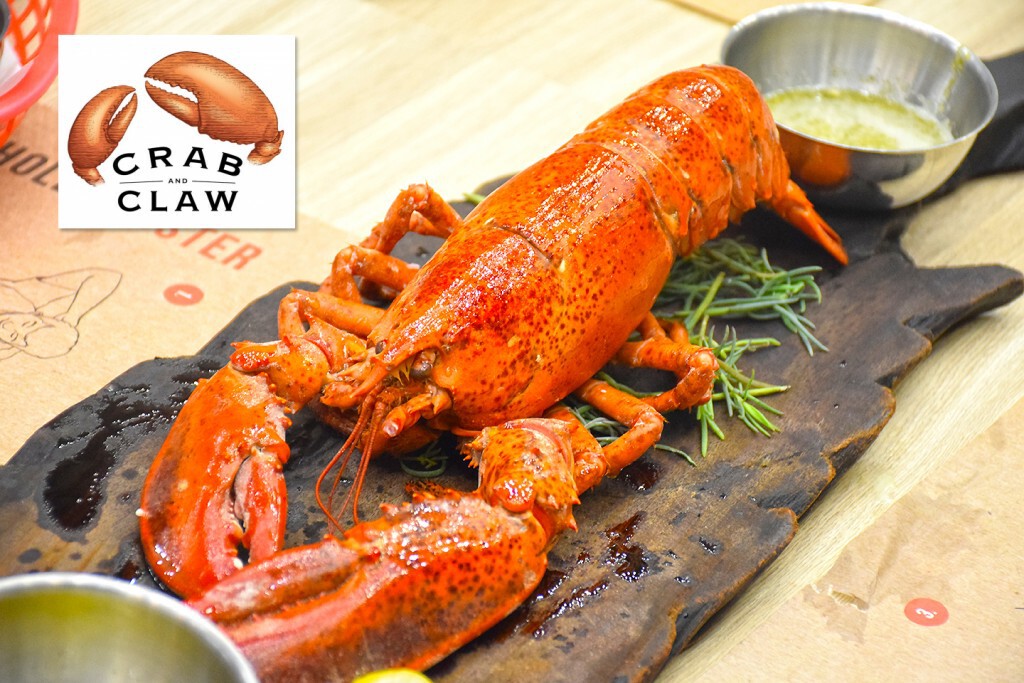 อร่อยปักหมุด : Crab & Claw Lobster หรือ หอยนางรมไม่อั้น ห้าง Emquatier อร่อยปักหมุด : Crab & Claw Lobster หรือ หอยนางรมไม่อั้น ห้าง Emquatier