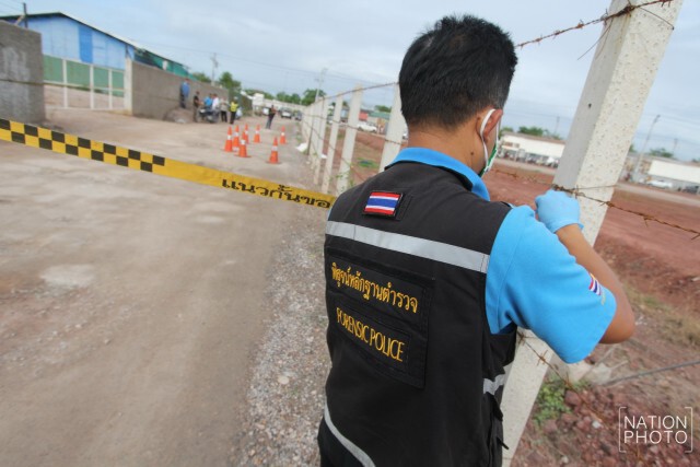 ออกหมายจับ! หนุ่มพม่า ข้อหาฆ่าปาดคอสาวโรงงาน
ตร.เร่งล่าตัว