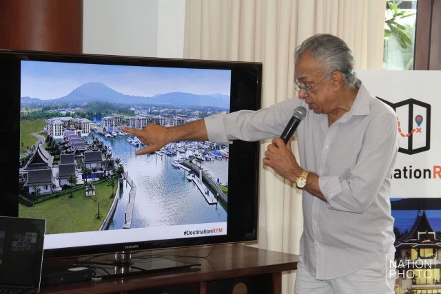 "กูลู ลาวานี" มหาเศรษฐีอังกฤษ 
ประกาศขาย "รอยัล ภูเก็ต มารีน่า"