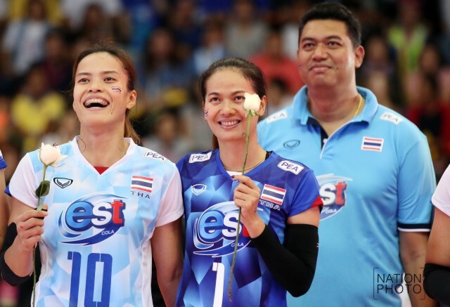 ตบสาวไทยพ่ายจีน 3 เซ็ตรวด คว้าที่ 6 วอลเลย์บอลเวิลด์กรังปรีซ์ 2016