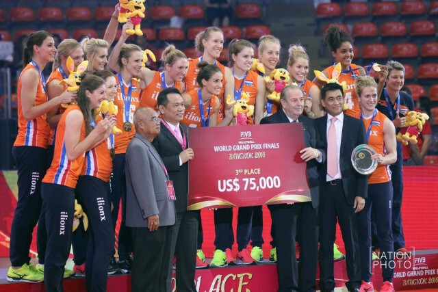 "นุศรา ต้อมคำ"  คว้ามือเซตยอดเยี่ยม ศึก WGP2016