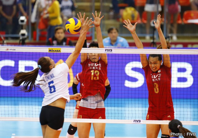 ตบสาวไทยพ่ายจีน 3 เซ็ตรวด คว้าที่ 6 วอลเลย์บอลเวิลด์กรังปรีซ์ 2016