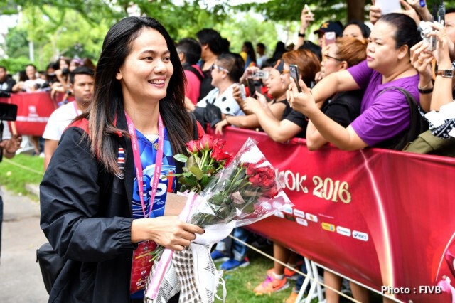 ตบสาวไทยพ่ายจีน 3 เซ็ตรวด คว้าที่ 6 วอลเลย์บอลเวิลด์กรังปรีซ์ 2016