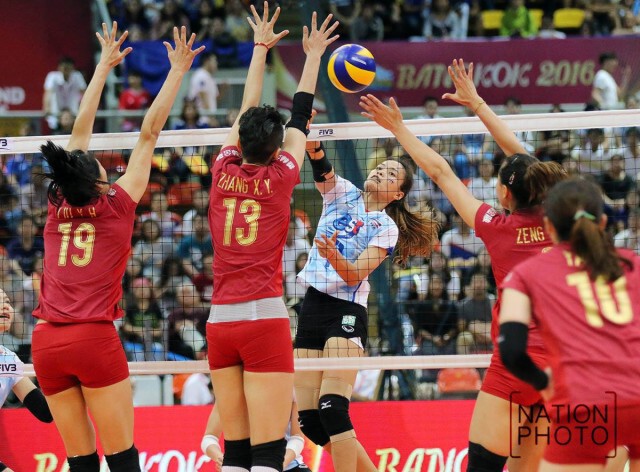 "นุศรา ต้อมคำ"  คว้ามือเซตยอดเยี่ยม ศึก WGP2016