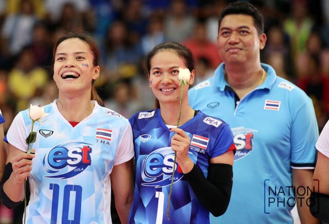 ภาพชุด : นัดอำลาทีมชาติ "วรรณา บัวแก้ว"