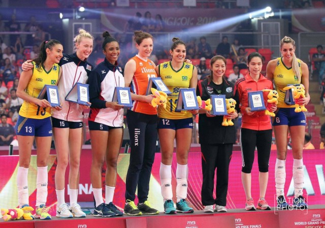 "นุศรา ต้อมคำ"  คว้ามือเซตยอดเยี่ยม ศึก WGP2016
