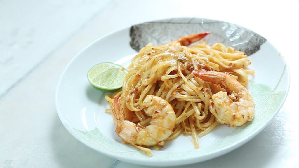 Cooking is Fun : สปาเก็ตตี้ต้มยำกุ้งเข้มข้นชีสสสสสสส Cooking is Fun : สปาเก็ตตี้ต้มยำกุ้งเข้มข้นชีสสสสสสส