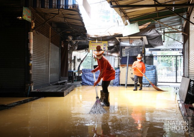จตุจักร Big Cleaning Day ปี 59 ปรับปรุงภูมิทัศน์ตลาด