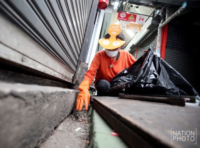 จตุจักร Big Cleaning Day ปี 59 ปรับปรุงภูมิทัศน์ตลาด