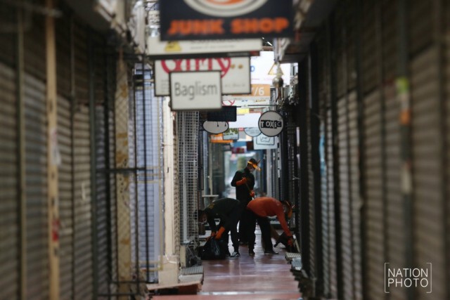จตุจักร Big Cleaning Day ปี 59 ปรับปรุงภูมิทัศน์ตลาด