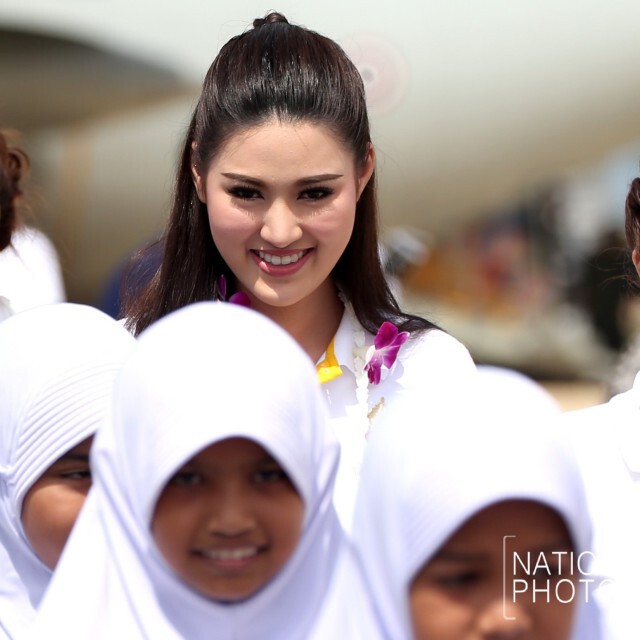 ผู้เข้าประกวดนางสาวไทย 59 ร่วมกิจกรรมในจ.นราธิวาส
