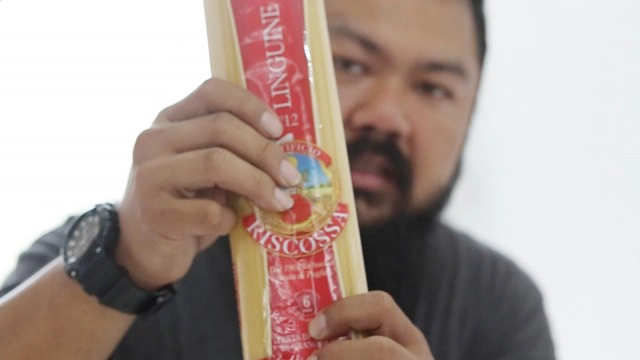 Cooking is Fun :  สปาเก็ตตี้ต้มยำกุ้งเข้มข้นชีสสสสสสส