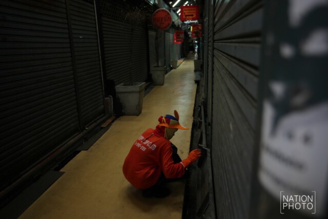 จตุจักร Big Cleaning Day ปี 59 ปรับปรุงภูมิทัศน์ตลาด