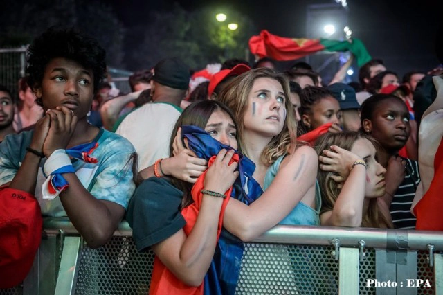 "เอแดร์" ซัดชัยช่วงต่อเวลา โปรตุเกสเฉือนฝรั่งเศส คว้าแชมป์ยูโร 2016