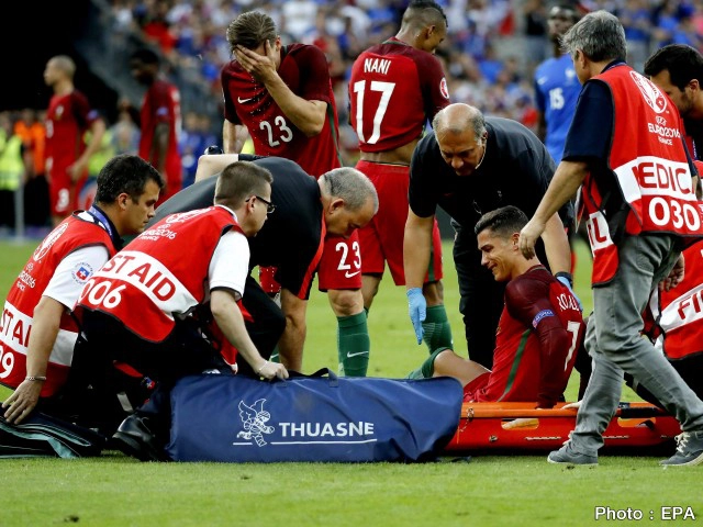 "เอแดร์" ซัดชัยช่วงต่อเวลา โปรตุเกสเฉือนฝรั่งเศส คว้าแชมป์ยูโร 2016