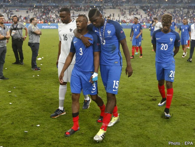 "เอแดร์" ซัดชัยช่วงต่อเวลา โปรตุเกสเฉือนฝรั่งเศส คว้าแชมป์ยูโร 2016