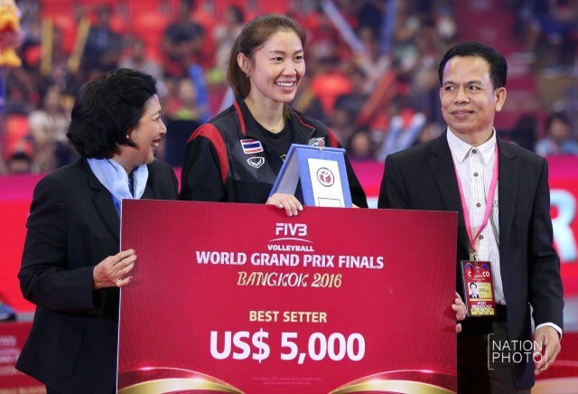 เปิดสถิติ "ซาร่า" คว้าสุดยอดมือเซต WGP2016