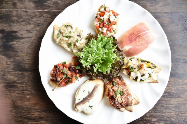 อร่อยปักหมุด : Crostini Italian Restaurant @ ชั้น 4 Mercury Ville ชิดลม