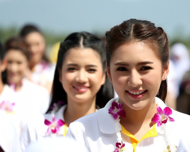 ผู้เข้าประกวดนางสาวไทย 59 ร่วมกิจกรรมในจ.นราธิวาส