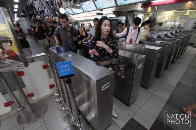 กทม.เล็งขึ้นค่าโดยสารรถไฟฟ้าส่วนต่อขยาย