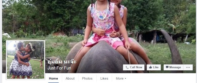 แฝดไอดอลเว้าอีสานแฟนเพจเพียบ