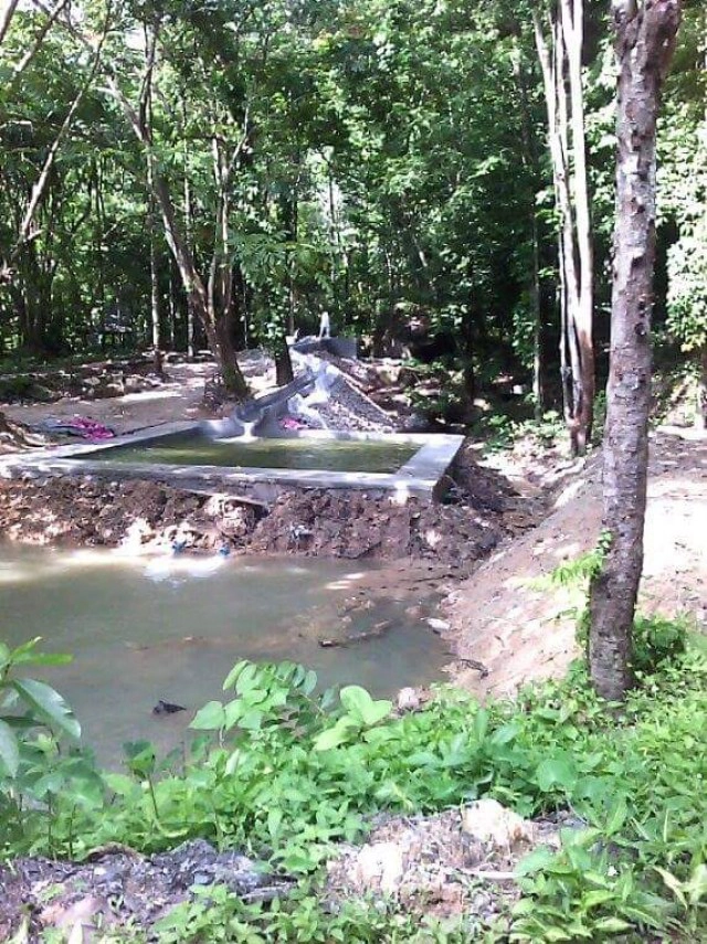 กำนันจัดเลี้ยงน้ำชาหาเงินคืนรัฐ 200,000 บาท
หลังทหารรื้อ"สไลเดอร์"ก่อสร้างในน้ำตกชื่อดัง จ.พัทลุง