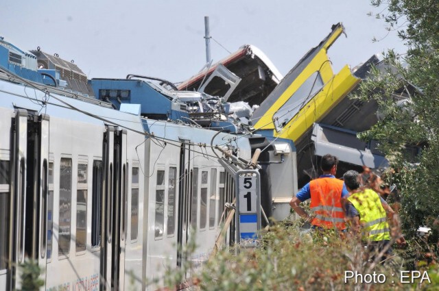เร่งสอบ! เหตุรถไฟอิตาลีชนกัน  
มีผู้เสียชีวิต 22  เจ็บหลายสิบคน