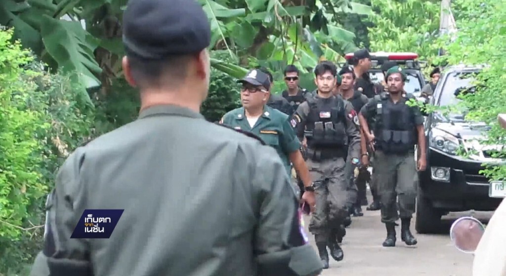 ตำรวจ - ทหาร ปูพรมทลายแหล่งยาบ้า