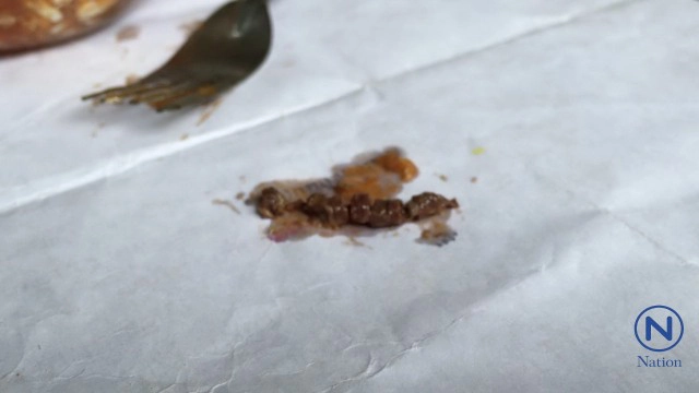 พบซากคล้าย"กิ้งกือ"ในปลากระป๋อง
เร่งส่ง สสจ.ตรวจสอบ