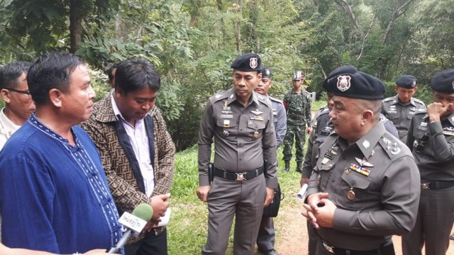 ยึดที่ดินธัมมชโย 45 ไร่ จ.เลย รุกป่า