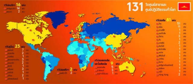 เจาะ! สาขา "ธรรมกาย" ในต่างแดน