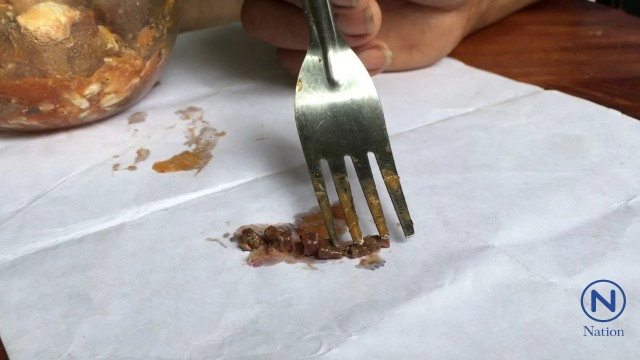 พบซากคล้าย"กิ้งกือ"ในปลากระป๋อง
เร่งส่ง สสจ.ตรวจสอบ