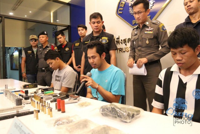 คอมมานโด กองปราบฯ รวบแก๊งทำปืนไทยประดิษฐ์
ขายเด็กเทคนิคฯ-ช่างกล กระบอกละ 5พัน