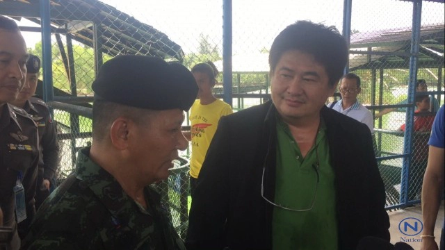 ลุยตรวจ"อาณาจักรช้างพัทยา"หลังแชร์ภาพว่อนเน็ต
ล่องแพให้อาหารจระเข้