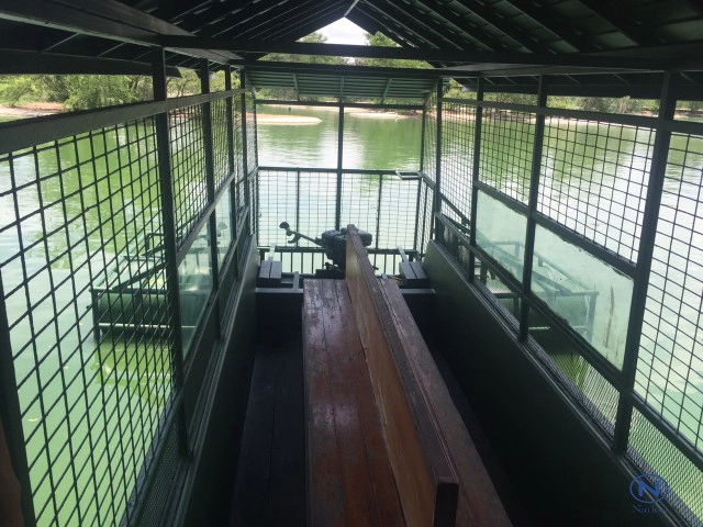 ลุยตรวจ"อาณาจักรช้างพัทยา"หลังแชร์ภาพว่อนเน็ต
ล่องแพให้อาหารจระเข้