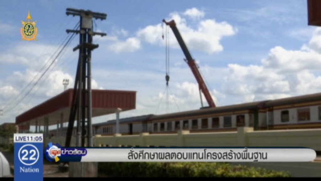 สั่งศึกษาผลตอบแทนโครงสร้างพื้นฐาน สั่งศึกษาผลตอบแทนโครงสร้างพื้นฐาน