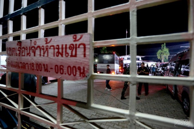 ประมวลภาพ เหตุจลาจล! เรือนจำกลางปัตตานี