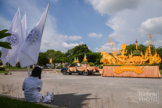 "พิธีแห่เทียนพรรษา"ณ พุทธมณฑล