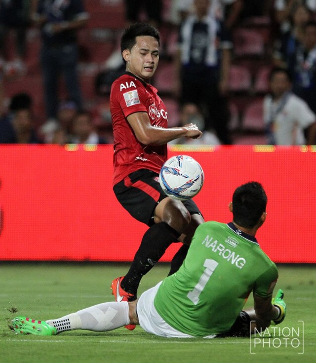 "เอ็นดรี" ช่วยเมืองทองฯ ไล่เจ๊าราชนาวี 1-1