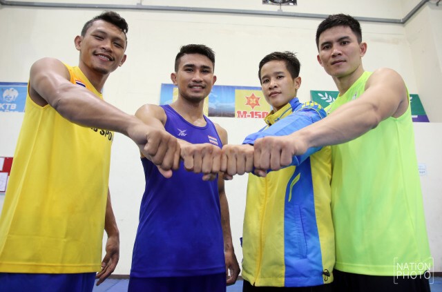 5 นักชกไทยลุยริโอเกมส์ ลั่นมีเหรียญทองกลับบ้าน