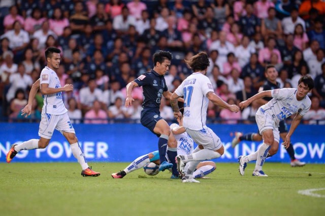 "บุรีรัมย์ ยูไนเต็ด" ฟอร์มดุ อัดพัทยาฯ 4-2