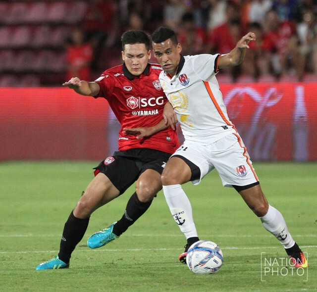 "เอ็นดรี" ช่วยเมืองทองฯ ไล่เจ๊าราชนาวี 1-1