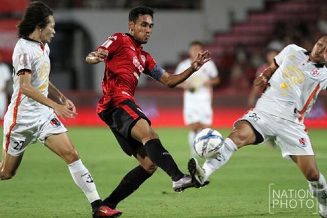 "เอ็นดรี" ช่วยเมืองทองฯ ไล่เจ๊าราชนาวี 1-1